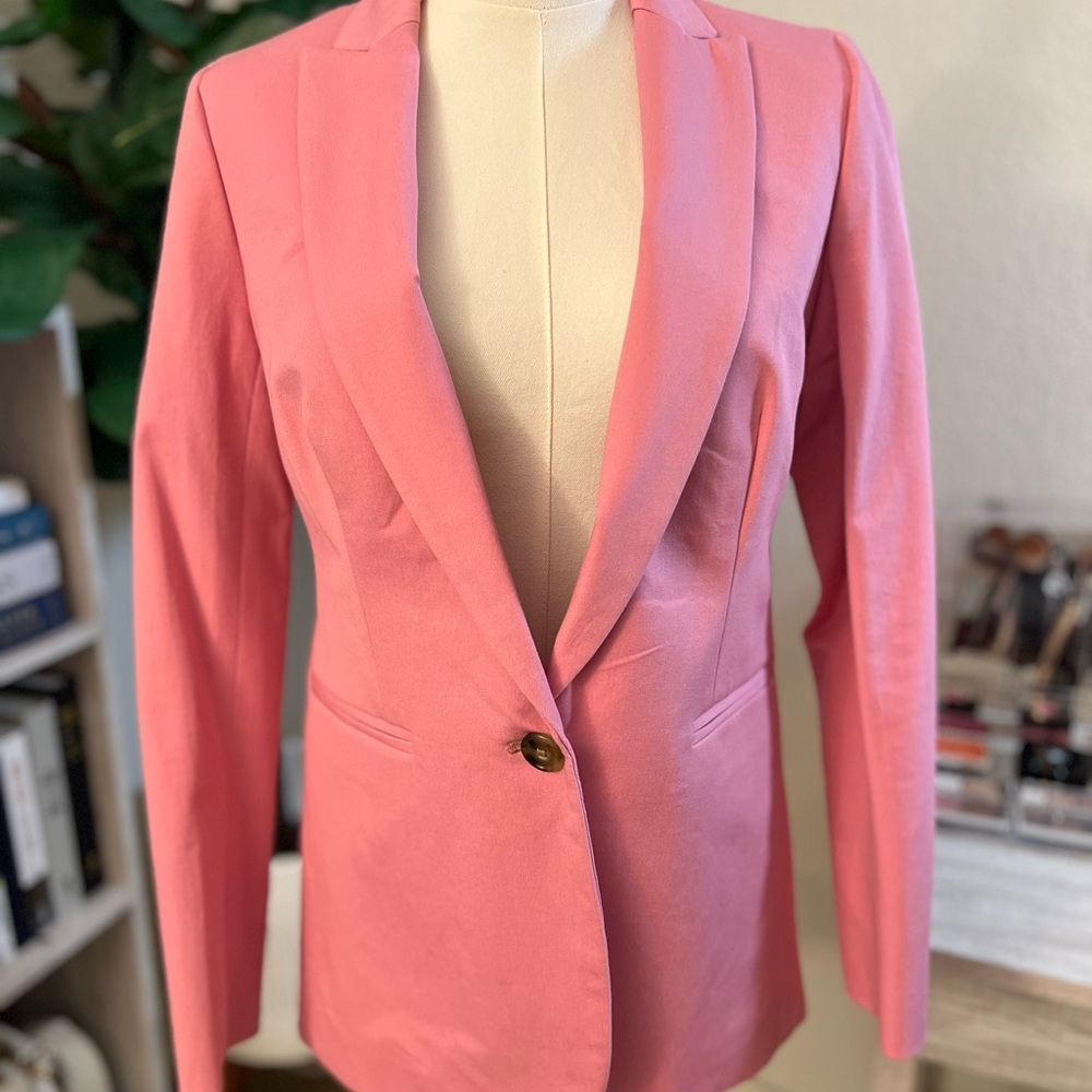 Jcrew Women's Pink Blazer